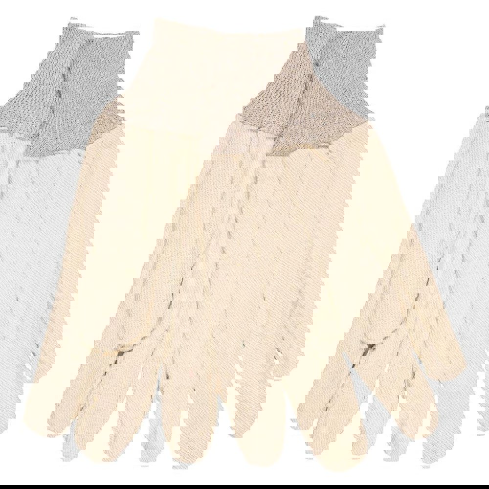 Gloves: Size L, Cotton Canvas